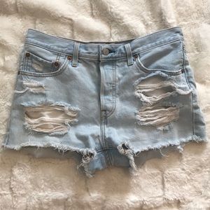 levi’s 501 shorts